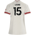 adidas Women’s Liverpool Giovanni Leoni Away Jersey 26/27 (White/Red)