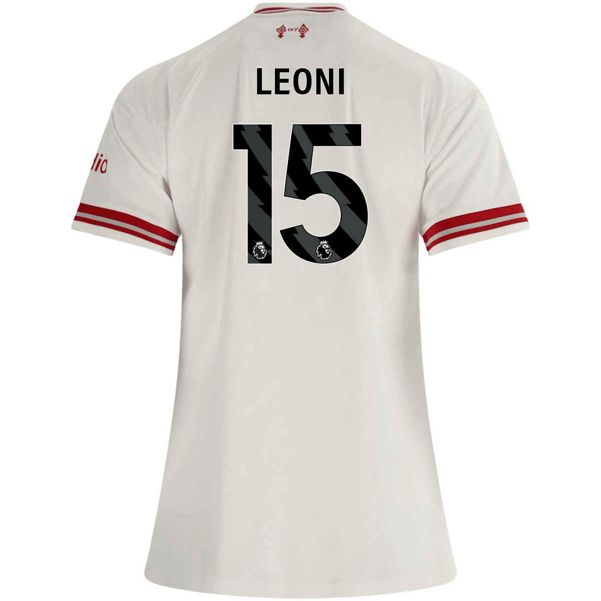 adidas Women’s Liverpool Giovanni Leoni Away Jersey 26/27 (White/Red) | SoccerWearhouse