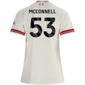 adidas Women’s Liverpool James McConnell Away Jersey 26/27 (White/Red)