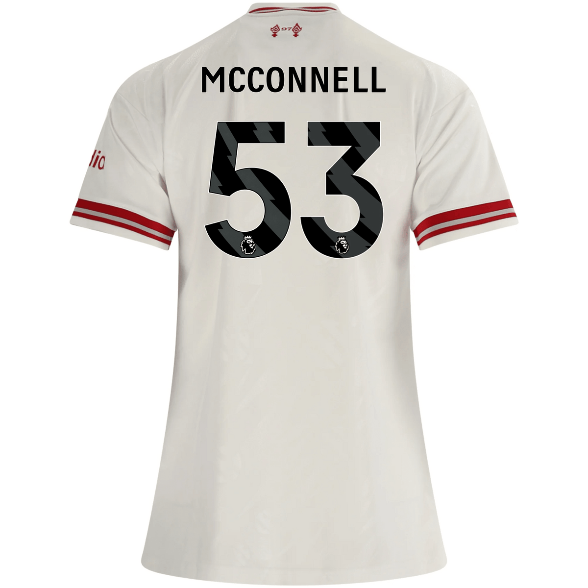 adidas Women’s Liverpool James McConnell Away Jersey 26/27 (White/Red) | SoccerWearhouse