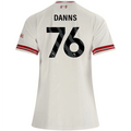 adidas Women’s Liverpool Jayden Danns Away Jersey 26/27 (White/Red)