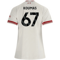 adidas Women’s Liverpool Lewis Koumas Away Jersey 26/27 (White/Red)