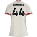 adidas Women’s Liverpool Luke Chambers Away Jersey 26/27 (White/Red)