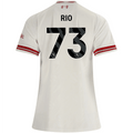 adidas Women’s Liverpool Rio Ngumoha Away Jersey 26/27 (White/Red)