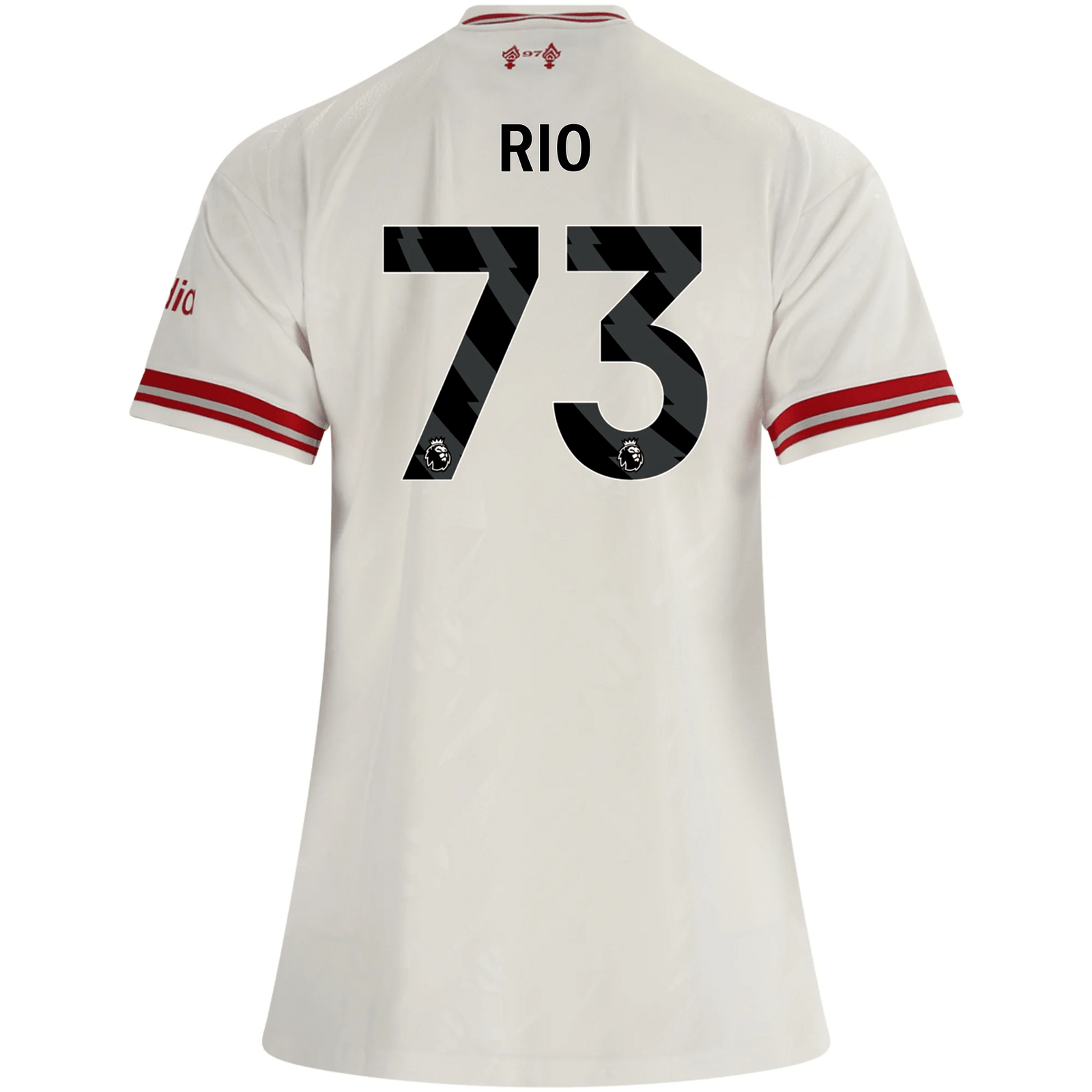 adidas Women’s Liverpool Rio Ngumoha Away Jersey 26/27 (White/Red) | SoccerWearhouse