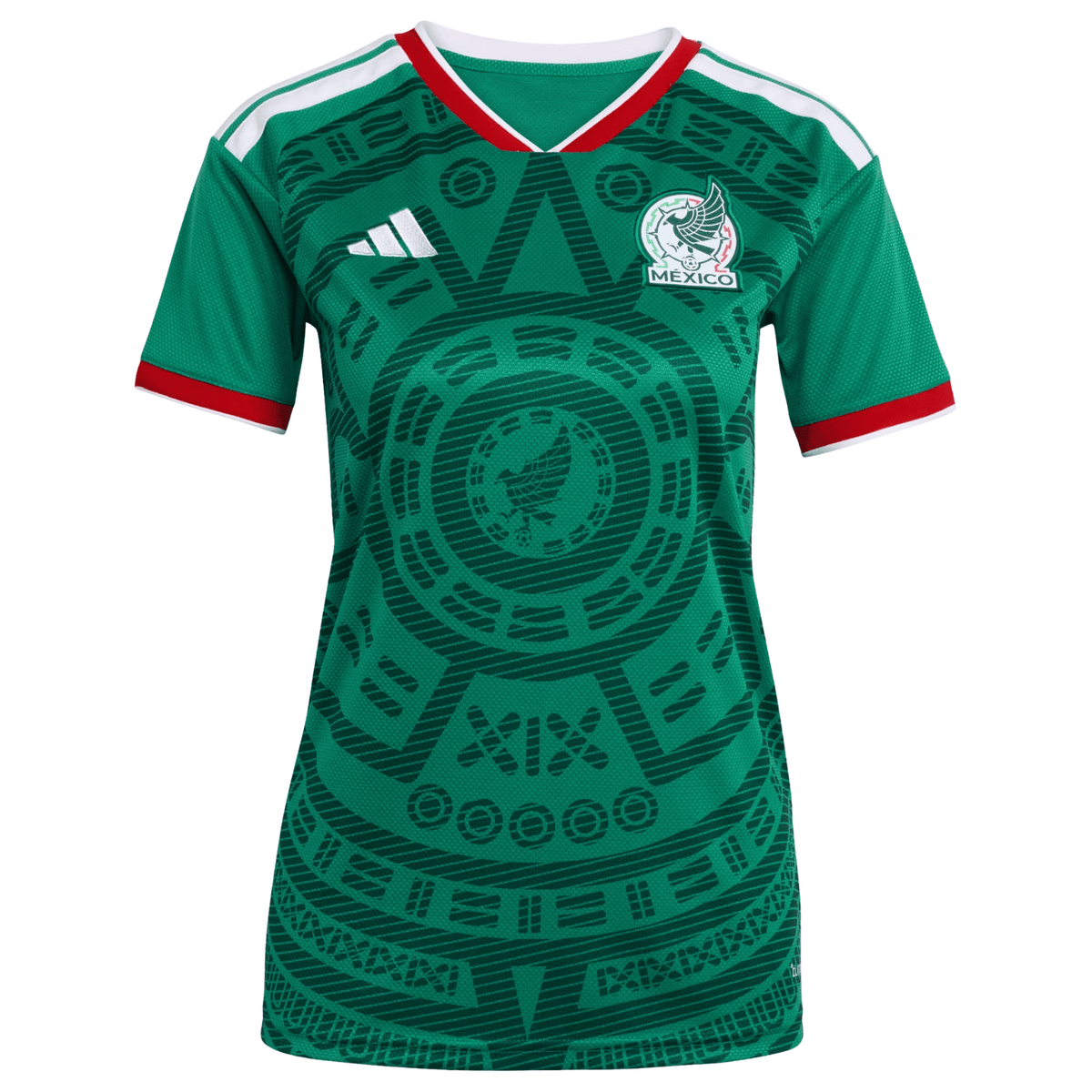 adidas Women’s Mexico 2026 Home World Cup Jersey (Bold Green) | SoccerWearhouse