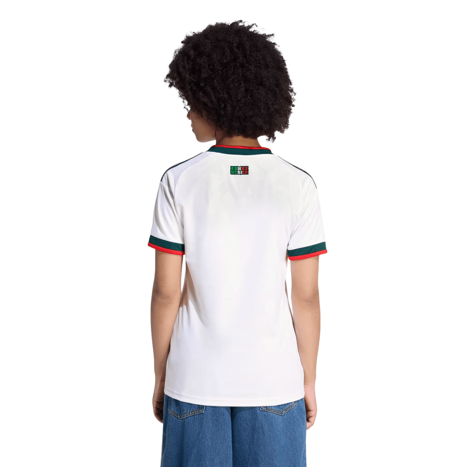 adidas Women's Mexico Away Jersey 2026 (White) | SoccerWearhouse
