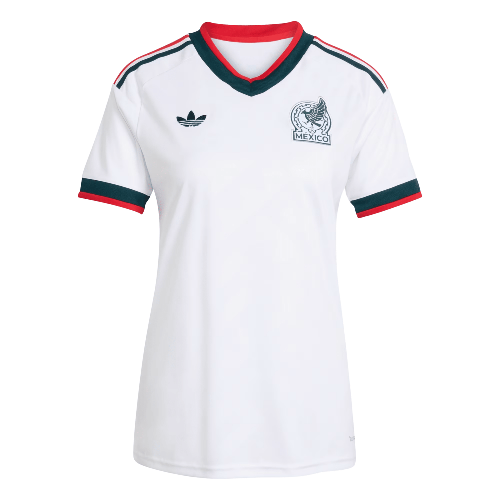 adidas Women's Mexico Away Jersey 2026 (White) | SoccerWearhouse