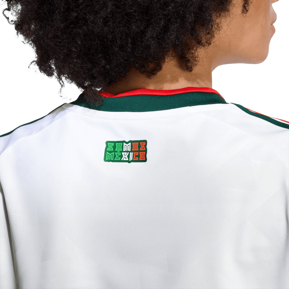 adidas Women's Mexico Away Jersey 2026 (White) | SoccerWearhouse