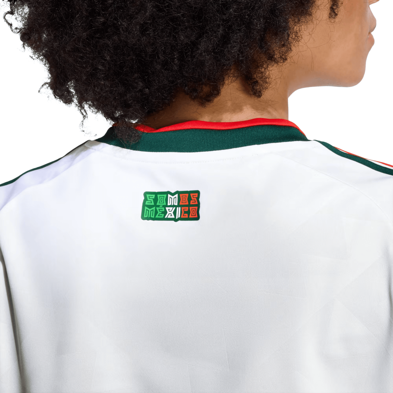 adidas Women's Mexico Away Jersey 2026 (White) | SoccerWearhouse