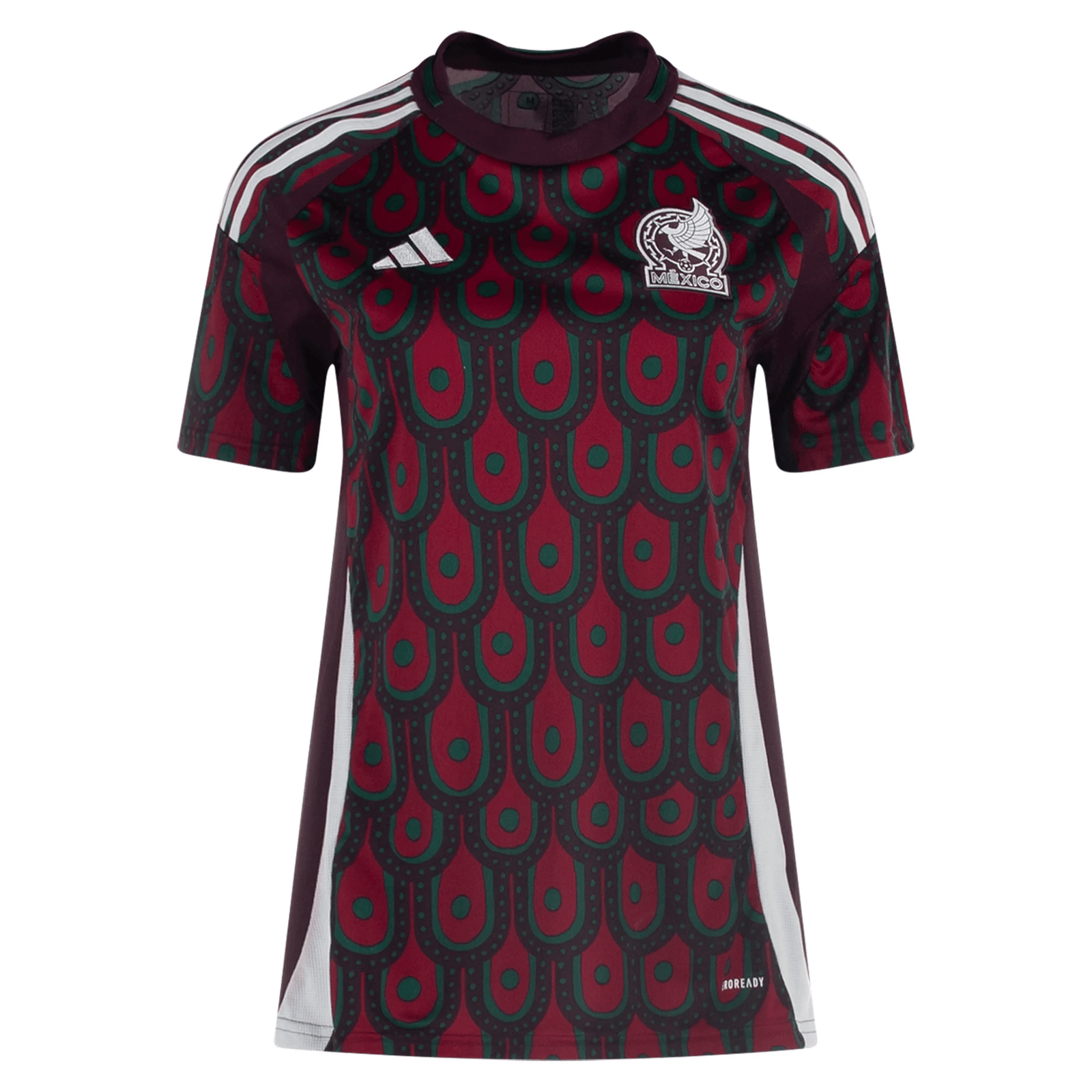 adidas Womens Mexico Home Jersey 24/25 (Multicolor) | SoccerWearhouse