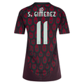 adidas Womens Mexico Santiago Giménez Home Jersey 24/25 (Multicolor)