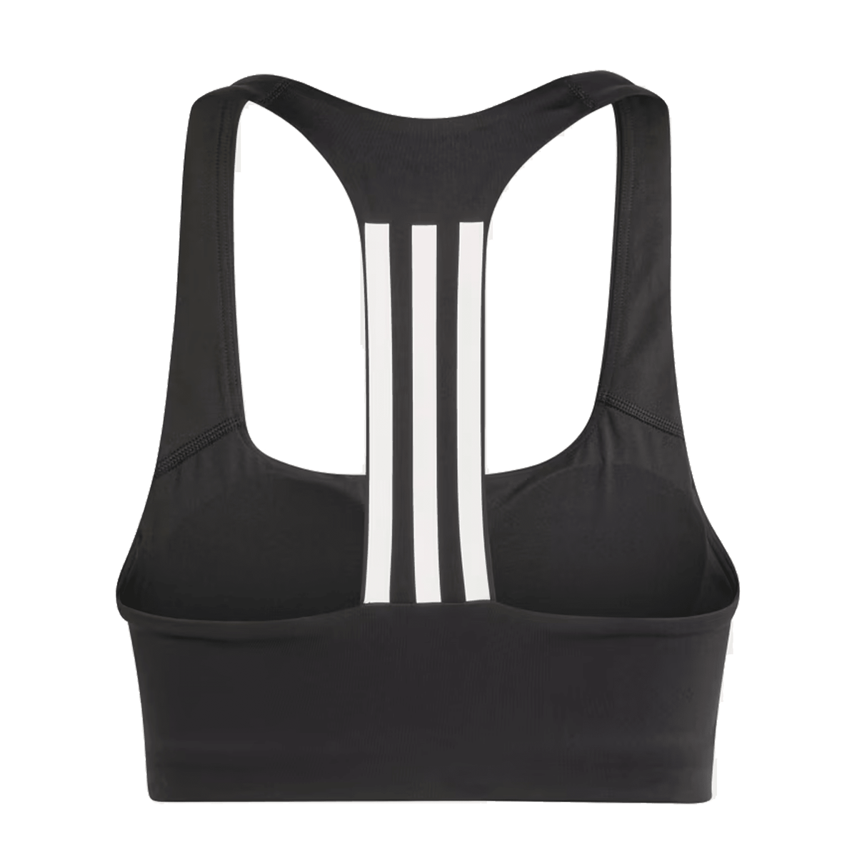 adidas Women's Powerimpact Sports Bra (Black) | SoccerWearhouse