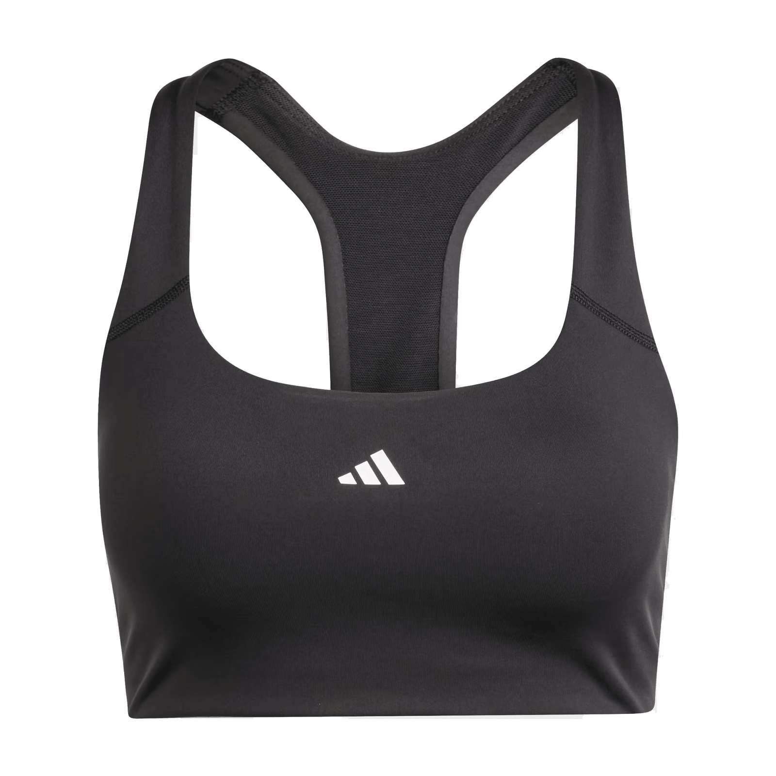 adidas Women's Powerimpact Sports Bra (Black) | SoccerWearhouse