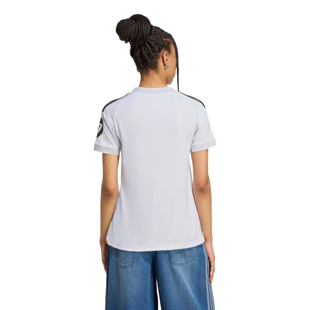 adidas Women's Real Madrid 25/26 Home Jersey (White) | SoccerWearhouse