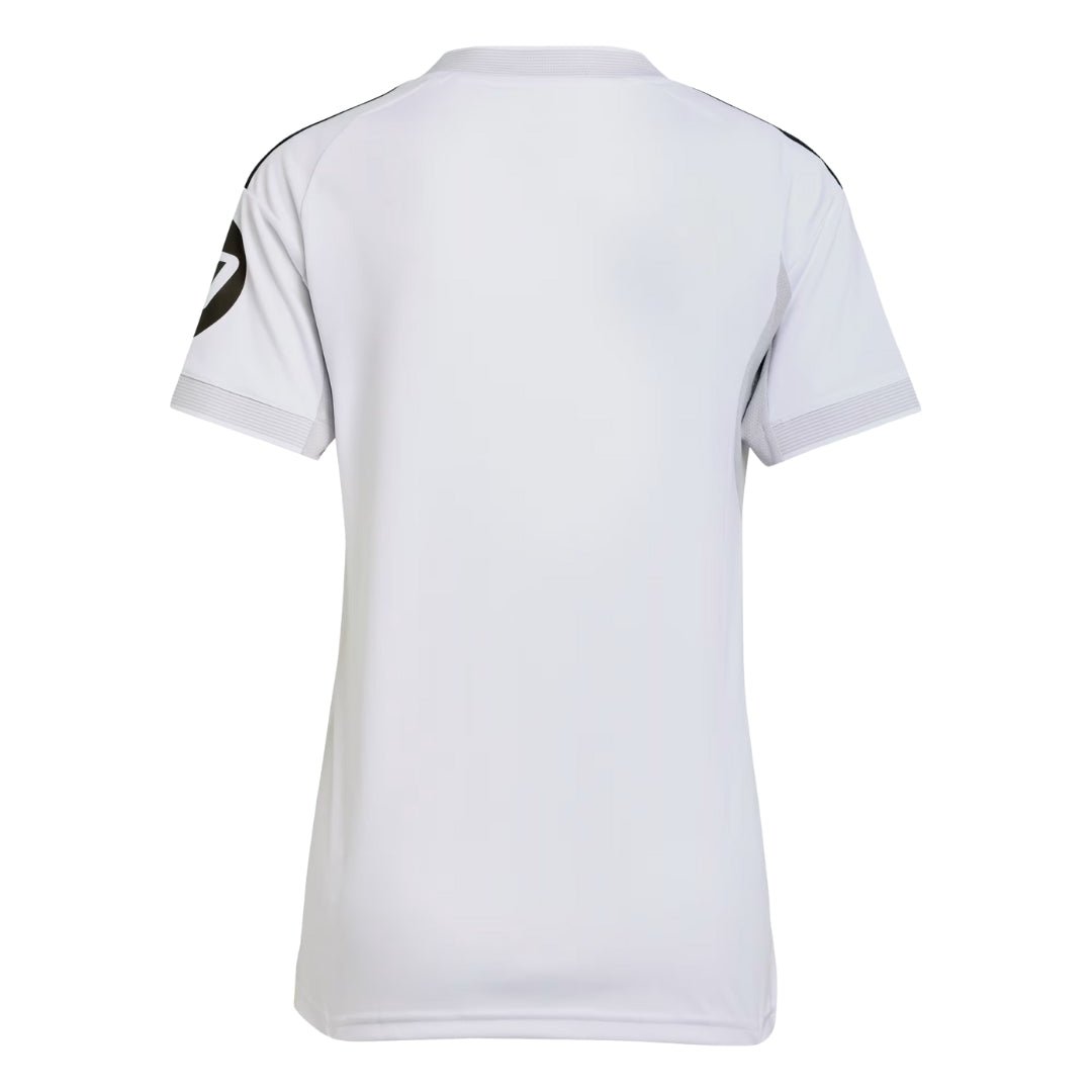 adidas Women's Real Madrid 25/26 Home Jersey (White) | SoccerWearhouse