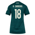 adidas Women's Real Madrid Álvaro Carreras Away Jersey 26/27 (Green)