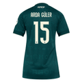 adidas Women's Real Madrid Arda Güler Away Jersey 26/27 (Green)