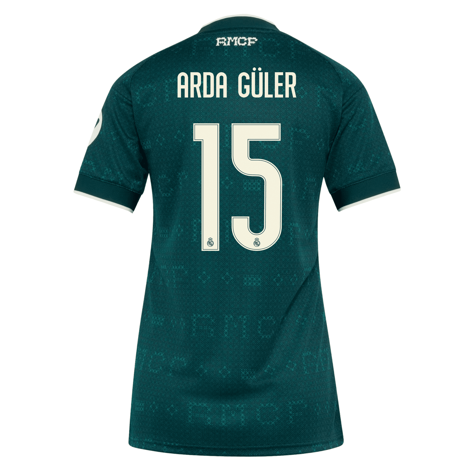 adidas Women's Real Madrid Arda Güler Away Jersey 26/27 (Green) | SoccerWearhouse