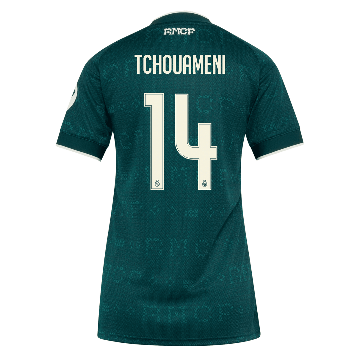 adidas Women's Real Madrid Aurélien Tchouaméni Away Jersey 26/27 (Green) | SoccerWearhouse