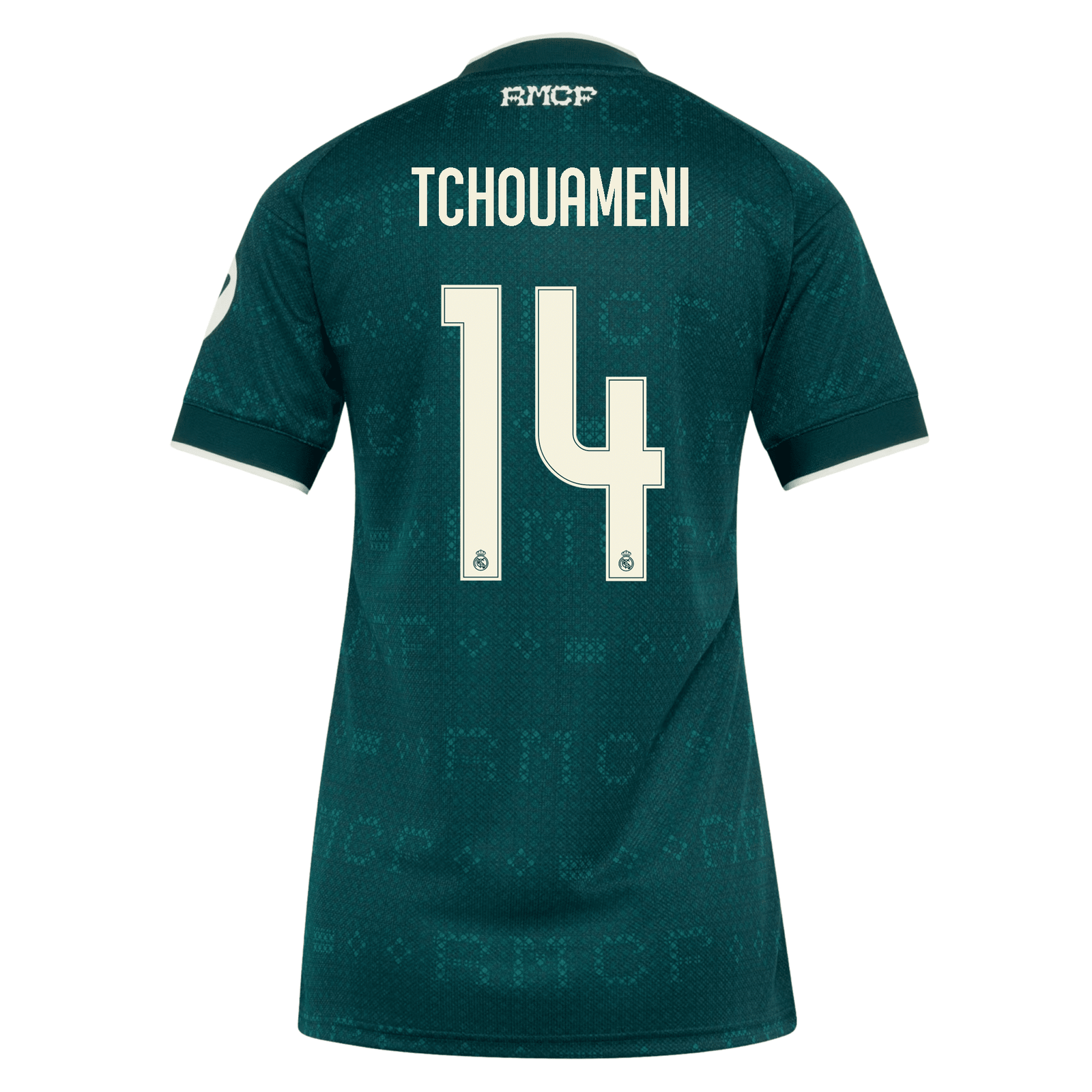 adidas Women's Real Madrid Aurélien Tchouaméni Away Jersey 26/27 (Green) | SoccerWearhouse