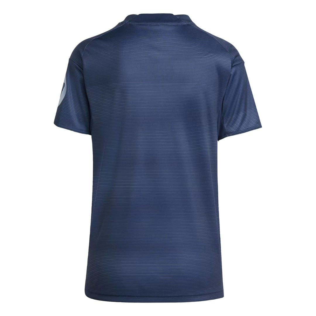 adidas Women's Real Madrid Away Jersey 25/26 (Legend Ink) | SoccerWearhouse