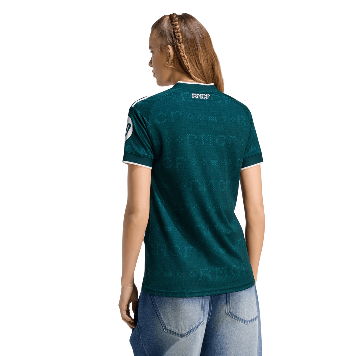 adidas Women's Real Madrid Away Jersey 26/27 (Green) | SoccerWearhouse