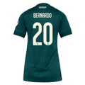 adidas Women's Real Madrid Bernardo Silva Away Jersey 26/27 (Green)