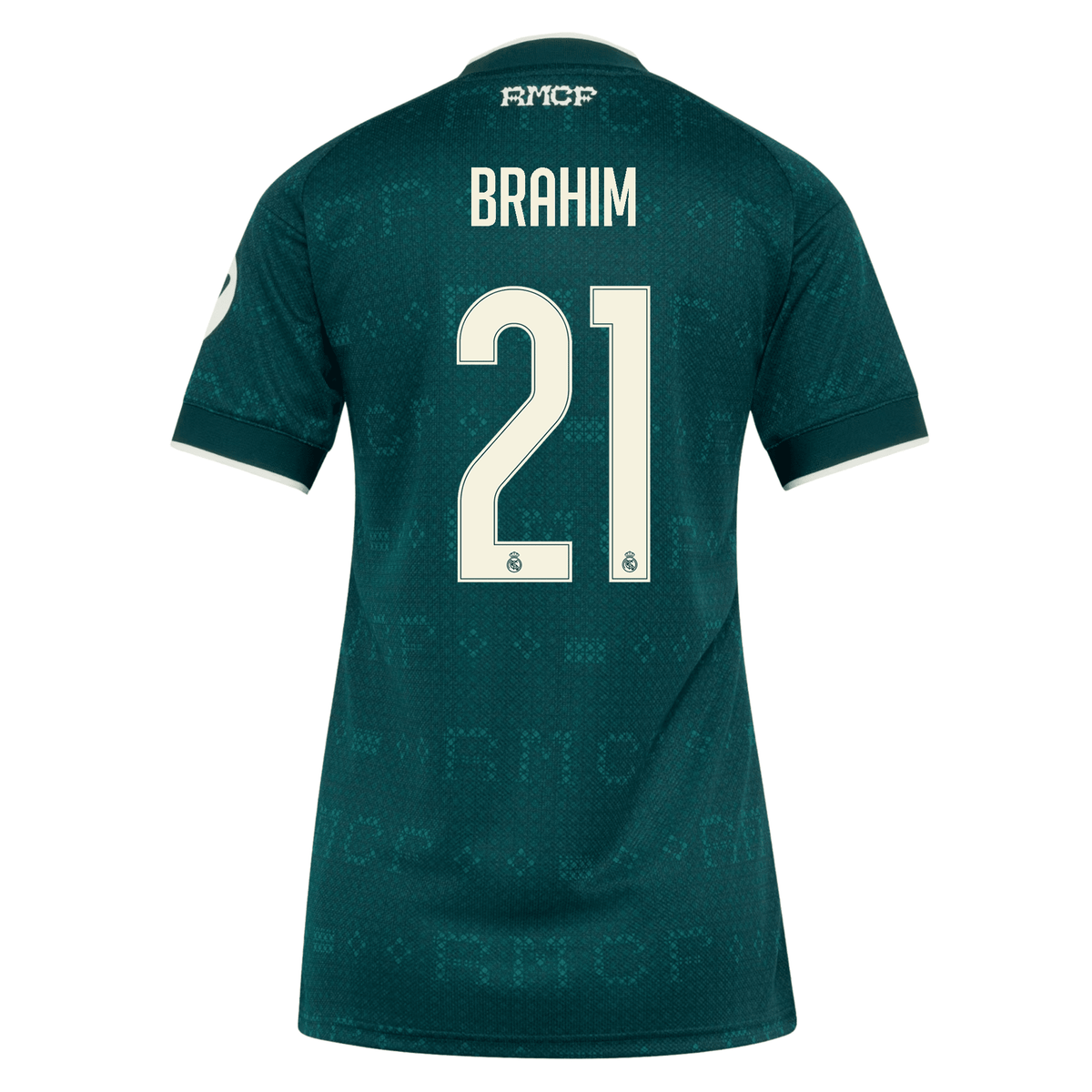 adidas Women's Real Madrid Brahim Díaz Away Jersey 26/27 (Green) | SoccerWearhouse
