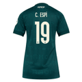 adidas Women's Real Madrid Carlos Espí Away Jersey 26/27 (Green)