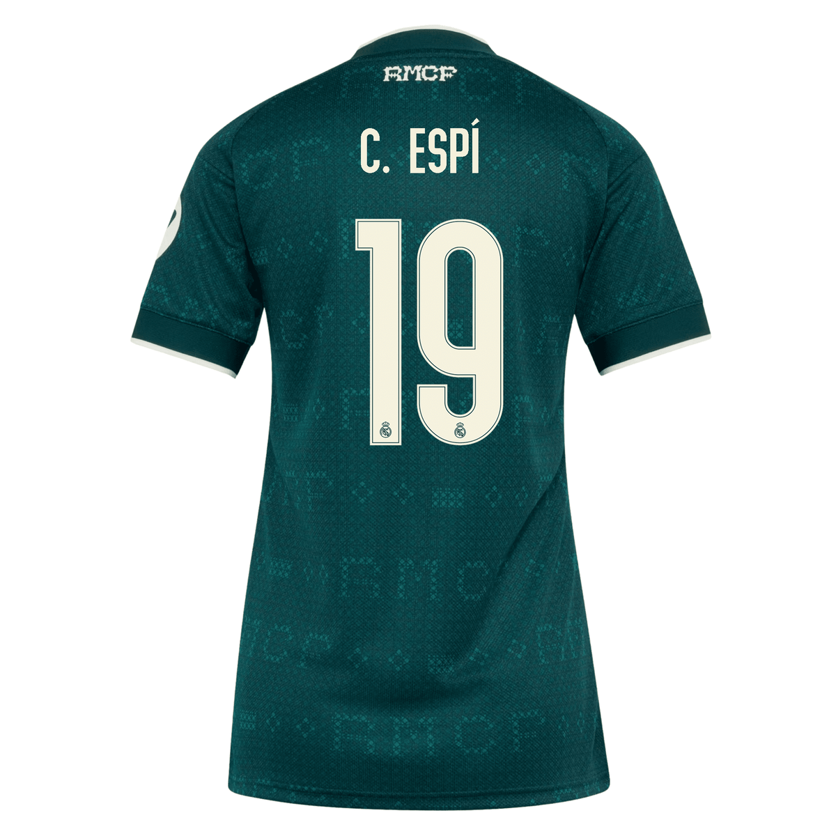 adidas Women's Real Madrid Carlos Espí Away Jersey 26/27 (Green) | SoccerWearhouse
