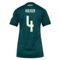 adidas Women's Real Madrid Dean Huijsen Away Jersey 26/27 (Green)