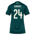 adidas Women's Real Madrid Denzel Dumfries Away Jersey 26/27 (Green)