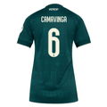 adidas Women's Real Madrid Eduardo Camavinga Away Jersey 26/27 (Green)