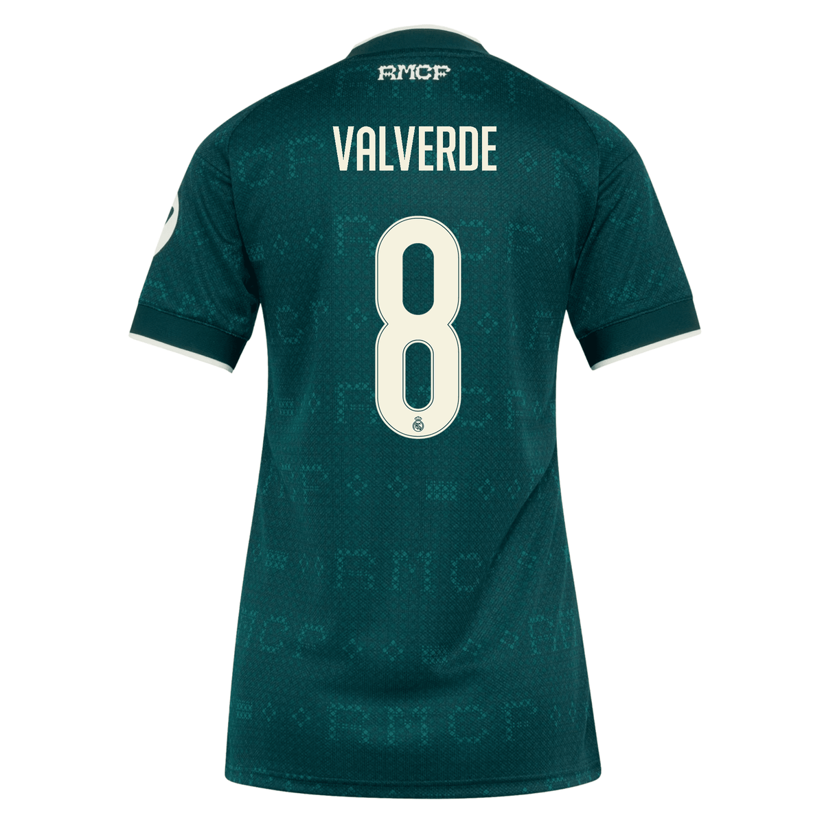 adidas Women's Real Madrid Federico Valverde Away Jersey 26/27 (Green) | SoccerWearhouse