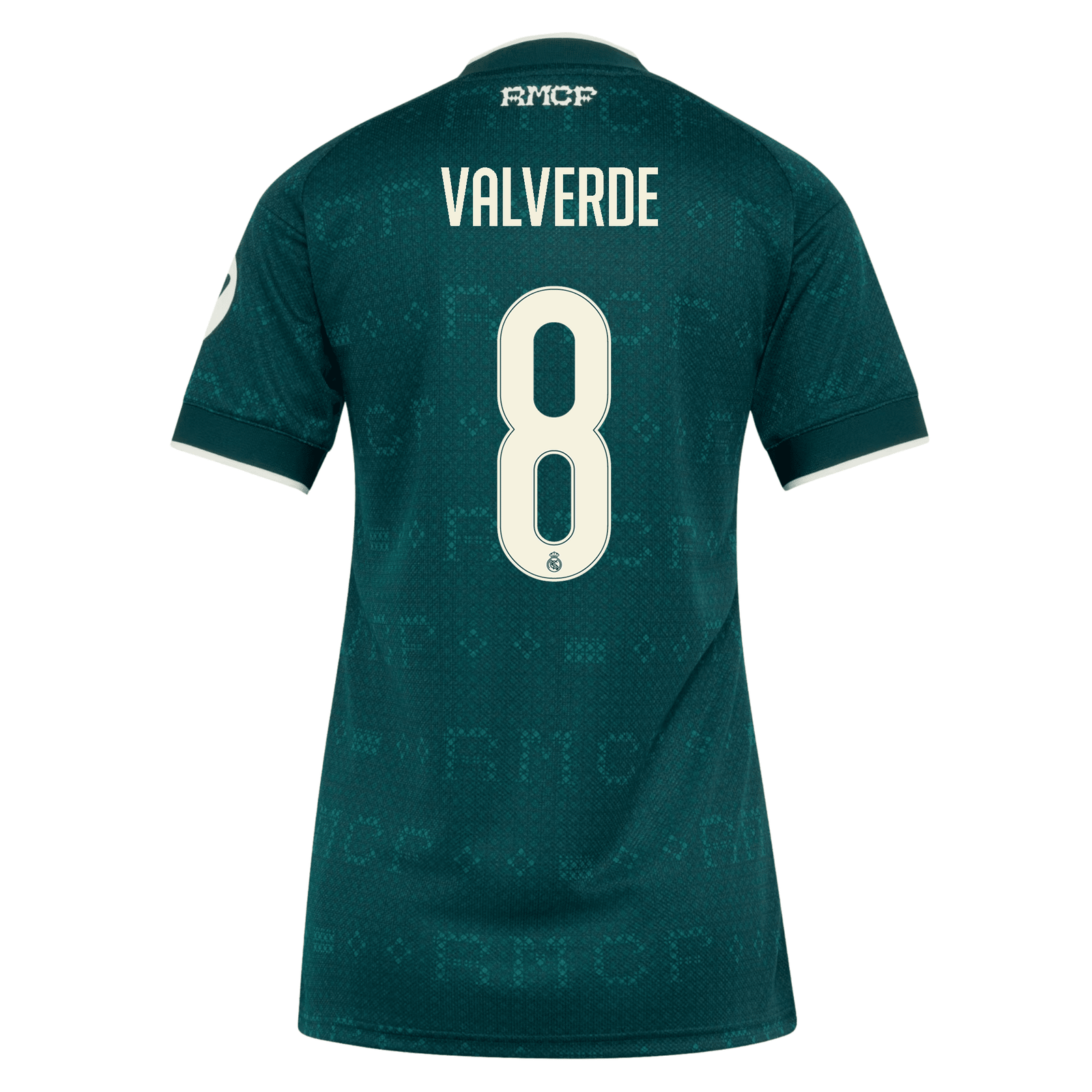 adidas Women's Real Madrid Federico Valverde Away Jersey 26/27 (Green) | SoccerWearhouse