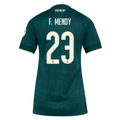 adidas Women's Real Madrid Ferland Mendy Away Jersey 26/27 (Green)