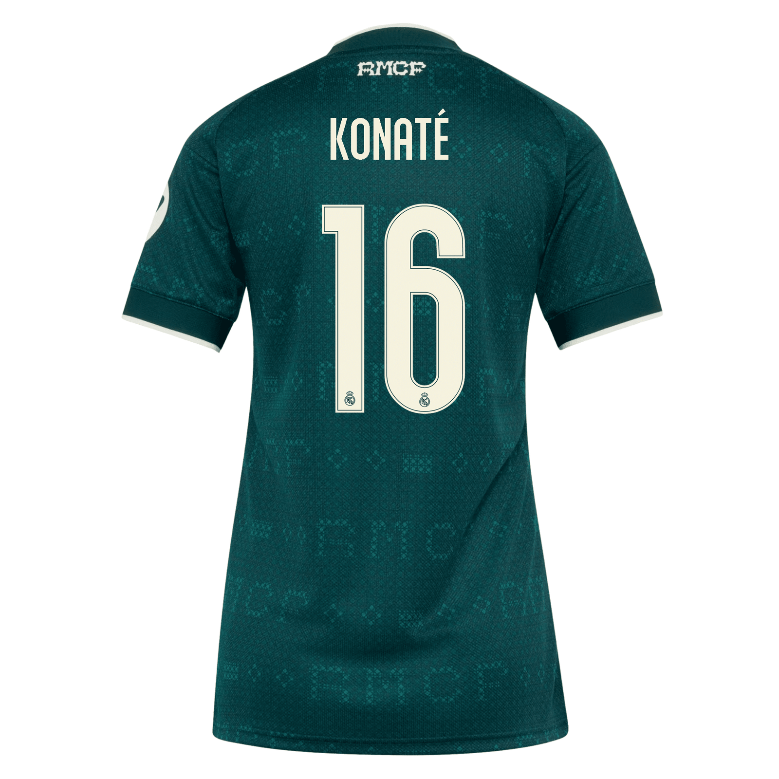 adidas Women's Real Madrid Ibrahima Konaté Away Jersey 26/27 (Green) | SoccerWearhouse