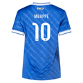 adidas Womens Real Madrid Kylian Mabppe Third Jersey 25/26 (Blue)