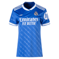 adidas Womens Real Madrid Third Jersey 25/26 (Blue)