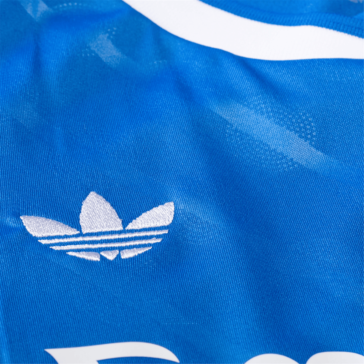 adidas Womens Real Madrid Kylian Mabppe Third Jersey 25/26 (Blue) | SoccerWearhouse