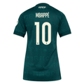 adidas Women's Real Madrid Kylian Mbappé Away Jersey 26/27 (Green)