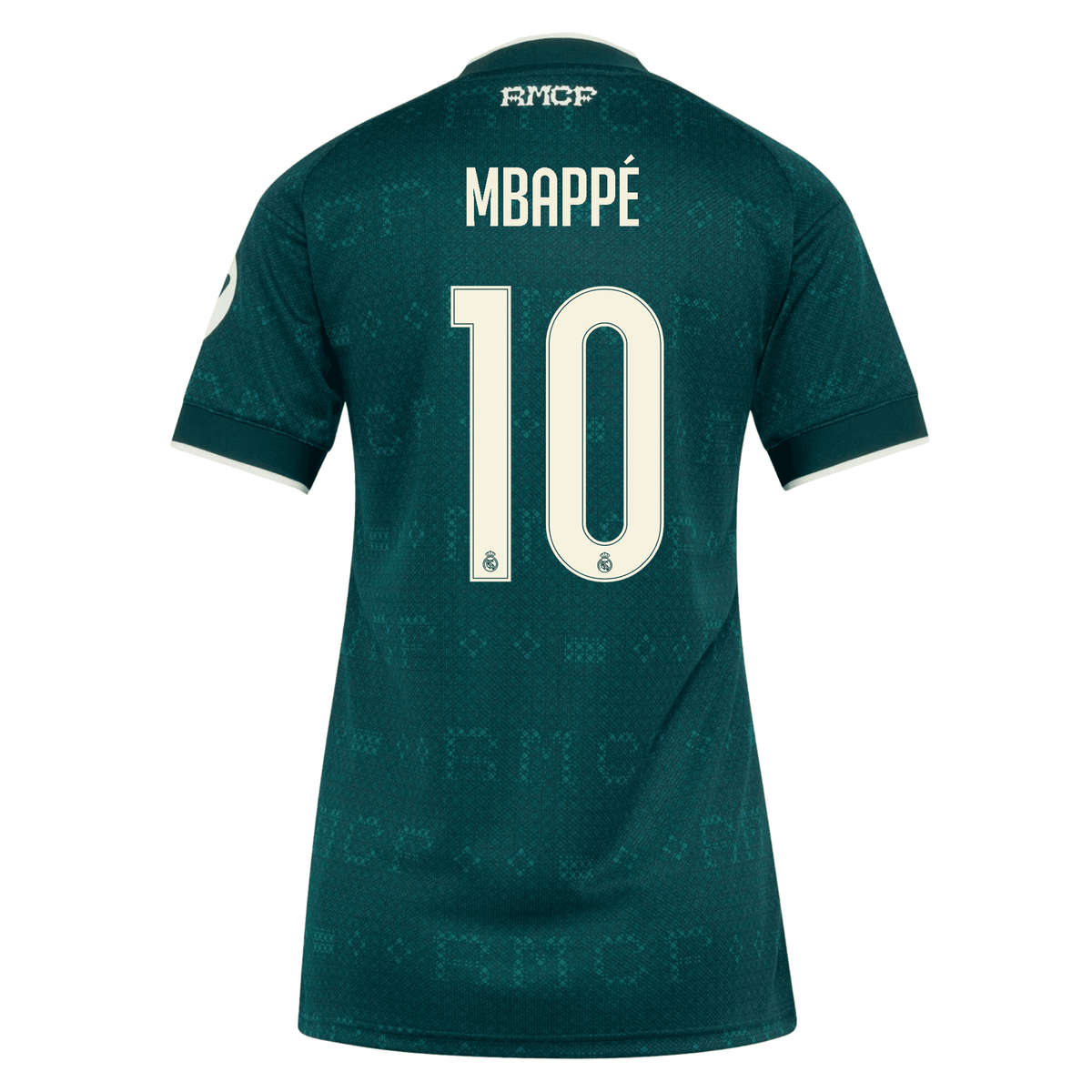 adidas Women's Real Madrid Kylian Mbappé Away Jersey 26/27 (Green) | SoccerWearhouse