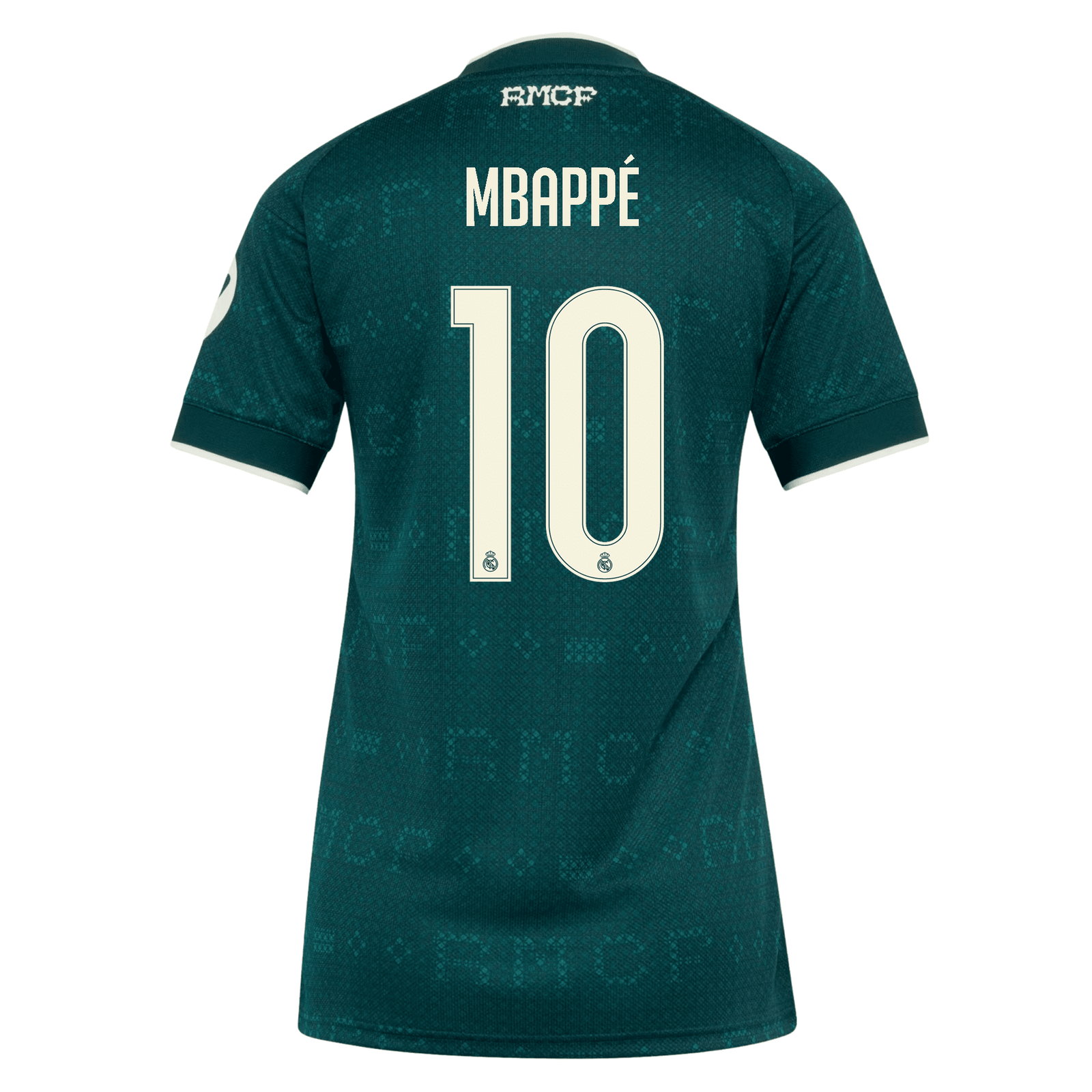 adidas Women's Real Madrid Kylian Mbappé Away Jersey 26/27 (Green) | SoccerWearhouse