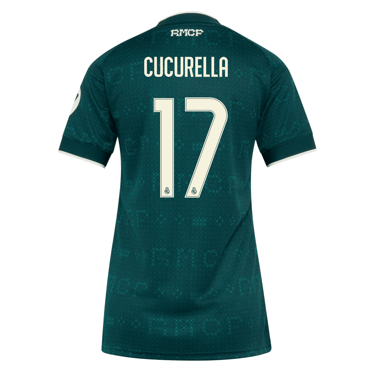 adidas Women's Real Madrid Marc Cucurella Away Jersey 26/27 (Green) | SoccerWearhouse