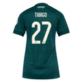 adidas Women's Real Madrid Thiago Pitarch Away Jersey 26/27 (Green)