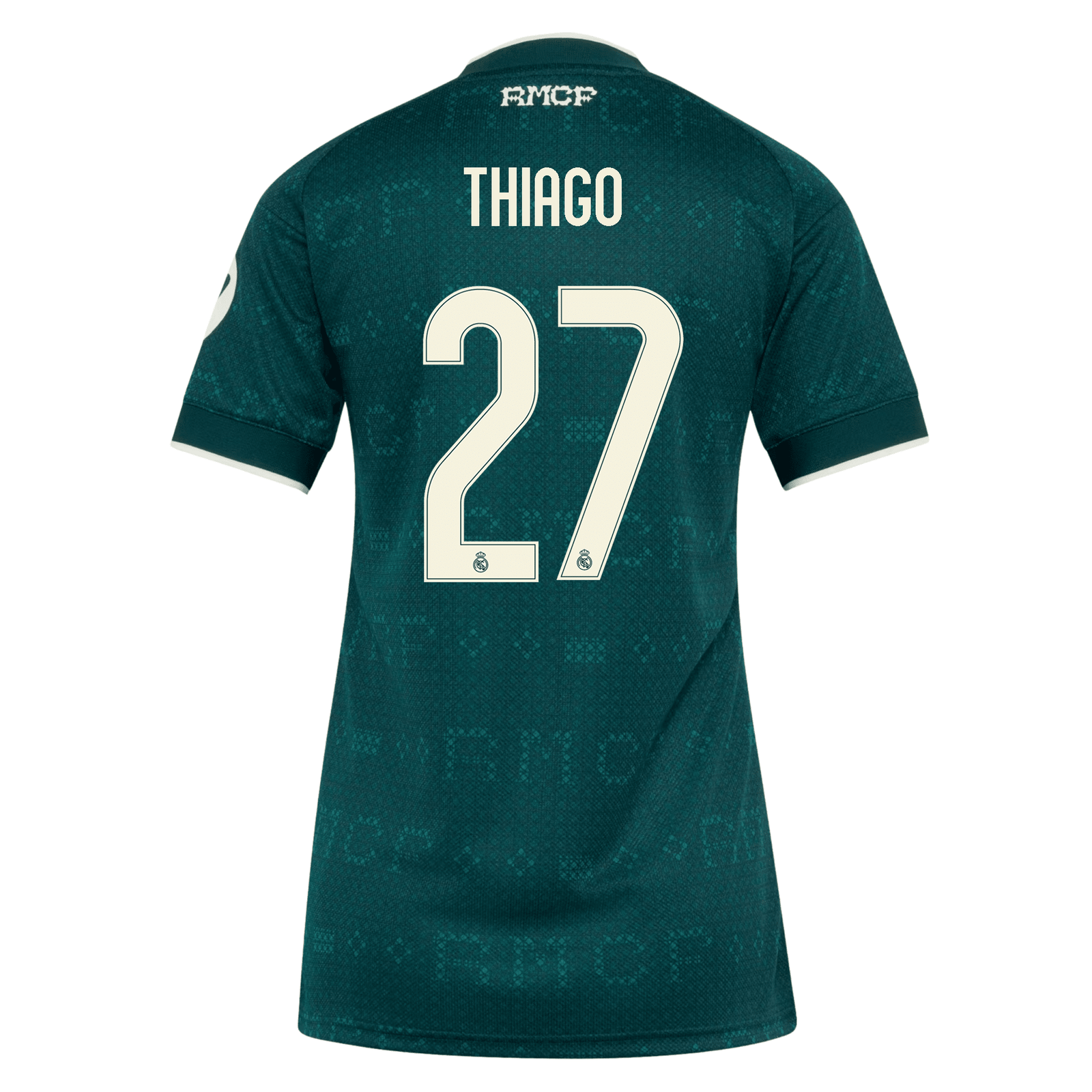 adidas Women's Real Madrid Thiago Pitarch Away Jersey 26/27 (Green) | SoccerWearhouse