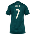 adidas Women's Real Madrid Vinícius Júnior Away Jersey 26/27 (Green)