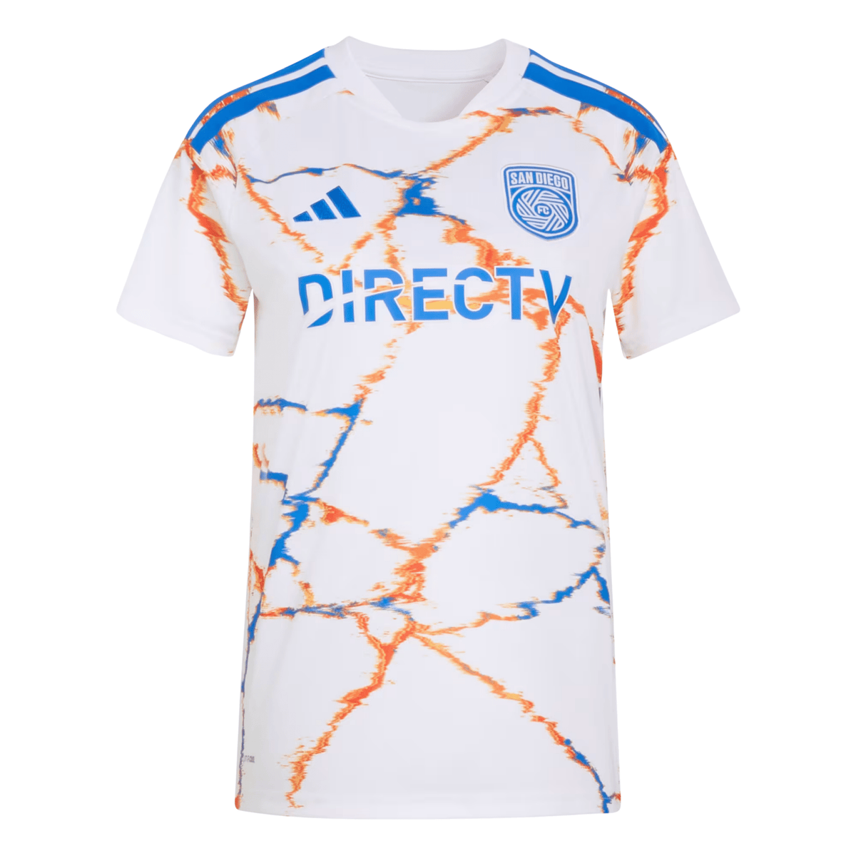adidas Women’s San Diego 26/27 Away Jersey (White) | SoccerWearhouse