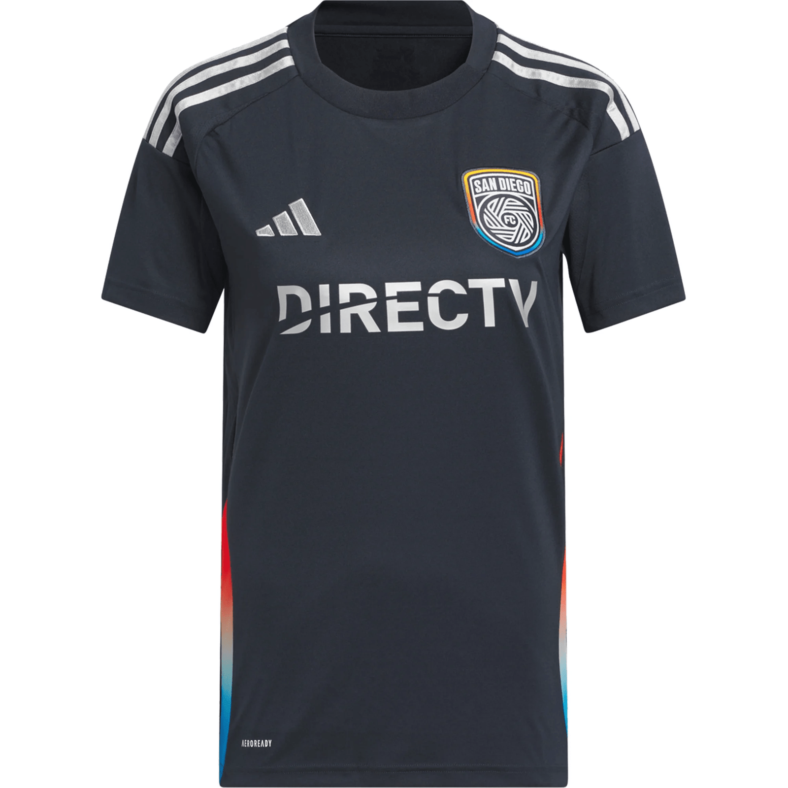 adidas Womens San Diego FC Jersey 25/26 (Night Navy) | SoccerWearhouse